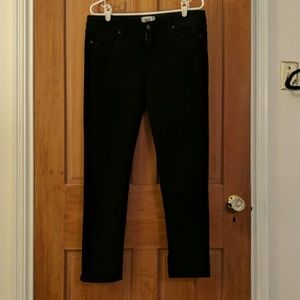 Black Paige jeans